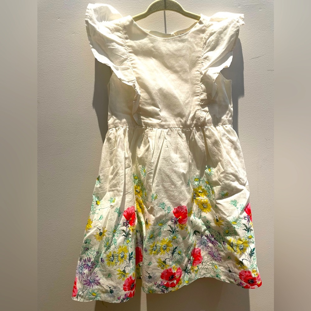 Gap flower print dress